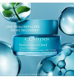 Hydra-Essentiel [HA²] Crème Désaltérante SPF15 - Peaux Normales à Sèches